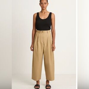 NWT Shaina Mote Tan Boy Trousers